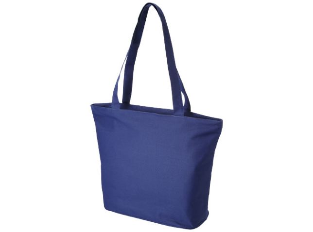 Panama polyester draagtas met rits 20L