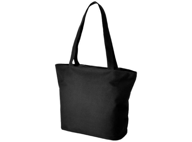 Panama polyester draagtas met rits 20L