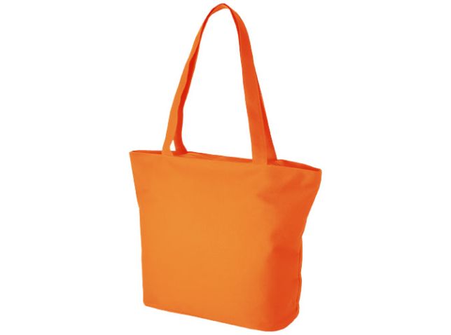 Panama polyester draagtas met rits 20L