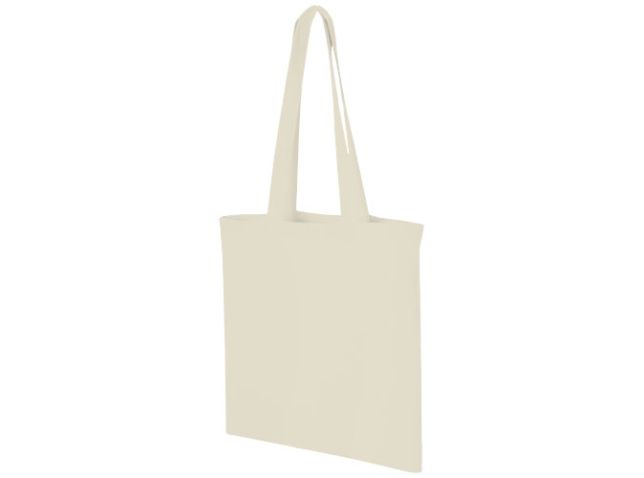 Carolina 100 g/m² katoenen draagtas 7L