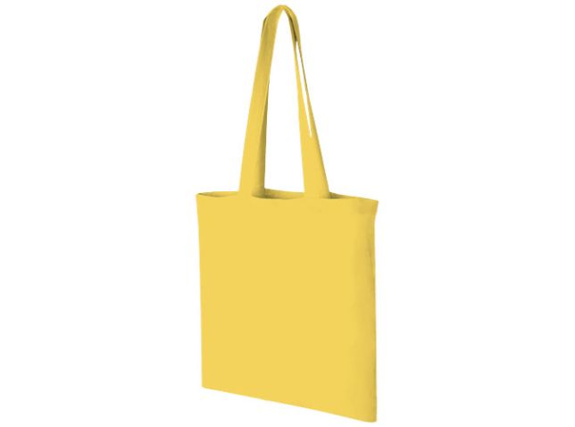 Carolina 100 g/m² katoenen draagtas 7L
