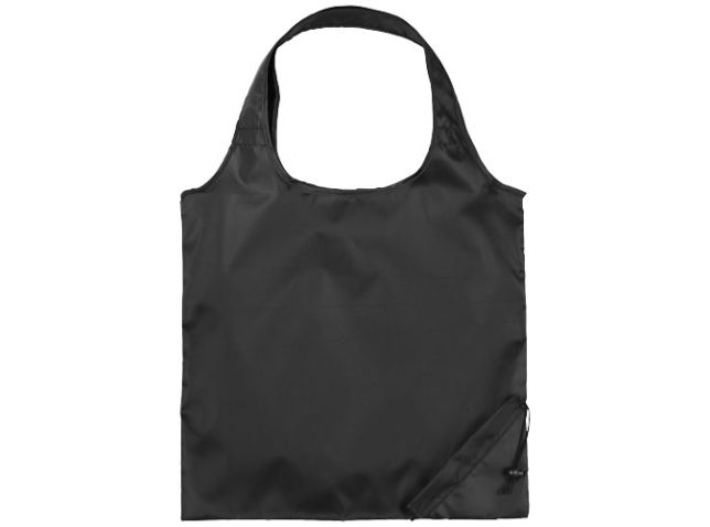 Bungalow opvouwbare polyester boodschappentas 7L