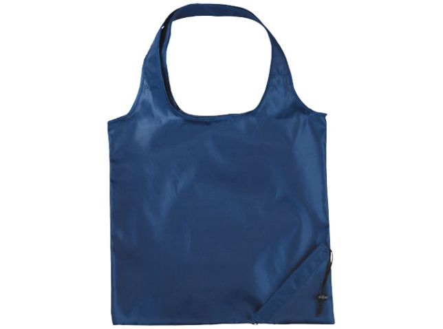 Bungalow opvouwbare polyester boodschappentas 7L