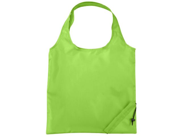 Bungalow opvouwbare polyester boodschappentas 7L