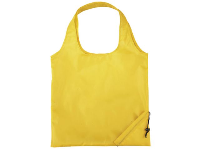 Bungalow opvouwbare polyester boodschappentas 7L