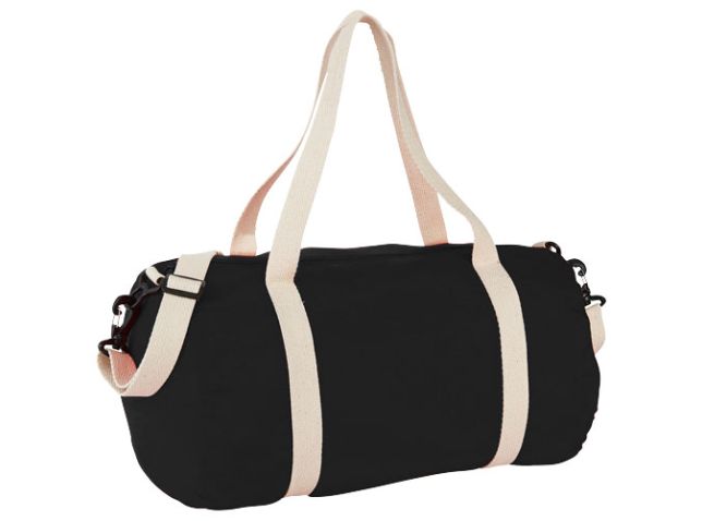 Barrel katoenen duffeltas 25L