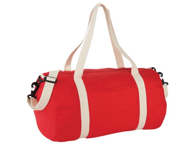 Barrel katoenen duffeltas 25L