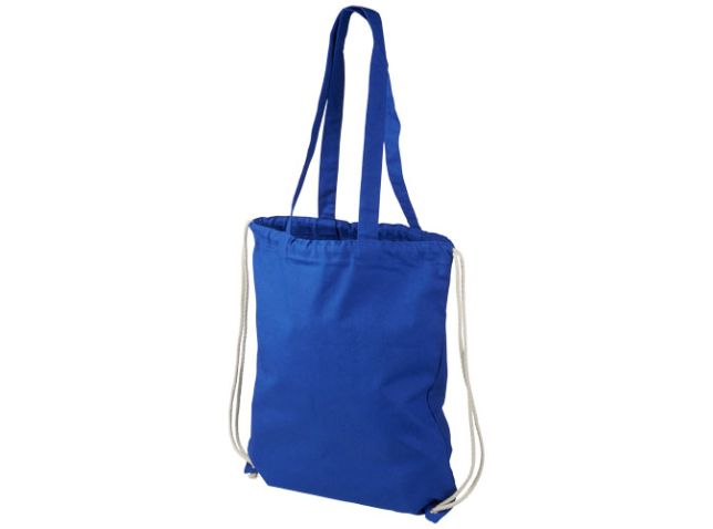 Eliza 240 g/m² katoenen rugzak met trekkoordsluiting 6L