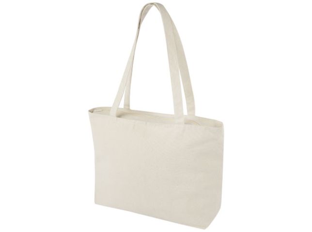 Ningbo 320 g/m² katoenen tas met rits 15L