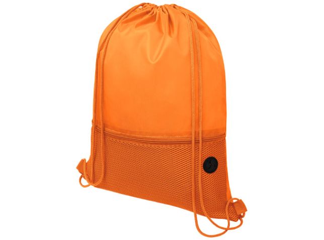 Oriole mesh rugzak met trekkoordsluiting 5L