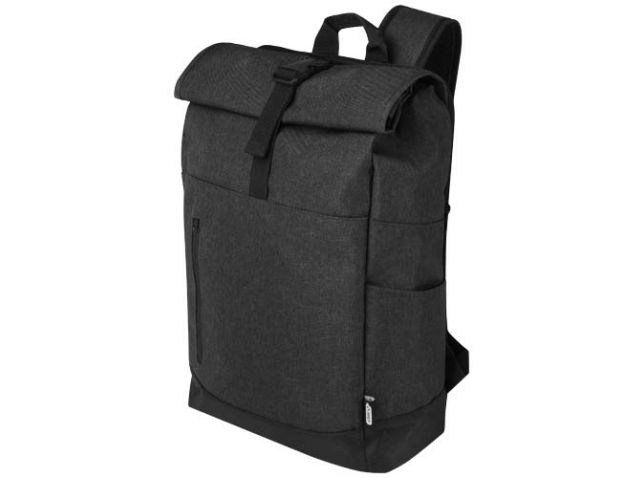 Libra 15,6 inch GRS gerecycled oprolbare laptop rugzak 12L