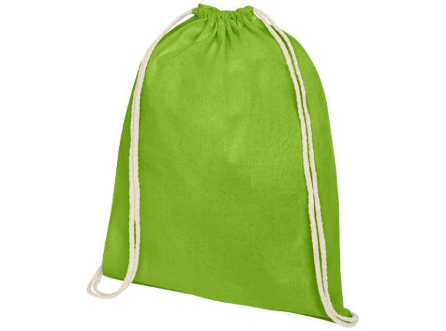 Oregon 140 g/m² katoenen rugzak met trekkoordsluiting 5L