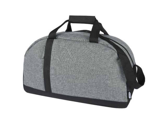 Reclaim GRS gerecyclede tweekleurige sportieve duffelbag 21 L