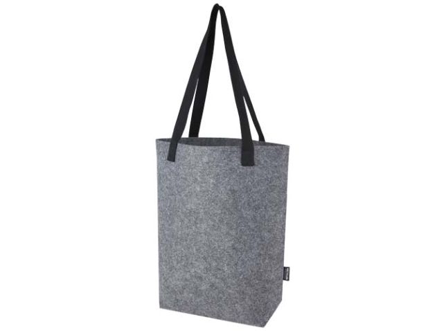 Felta draagtas van GRS gerecycled vilt met brede bodem 12 l