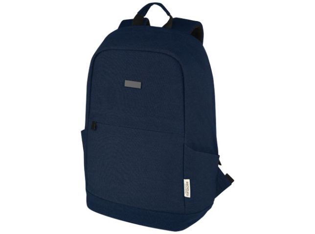 Joey 15,6 inch GRS gerecyclede canvas antidiefstal laptoprugzak 18 l