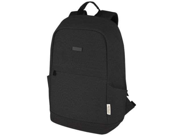 Joey 15,6 inch GRS gerecyclede canvas antidiefstal laptoprugzak 18 l