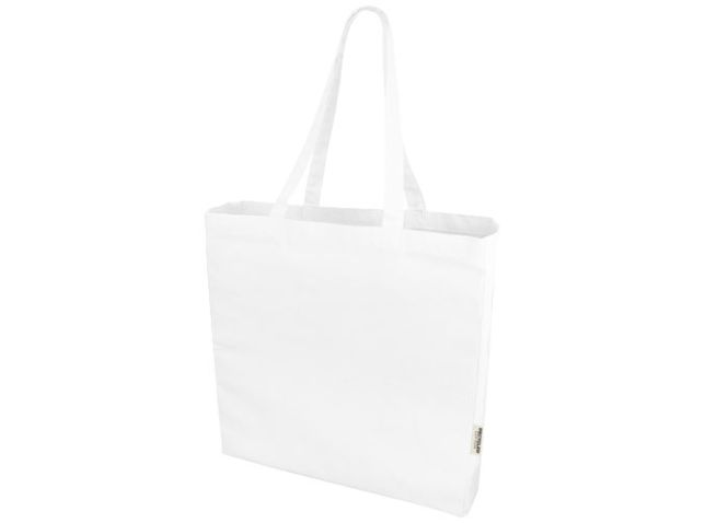 Odessa 220 g/m² GRS gerecyclede totebag 13L