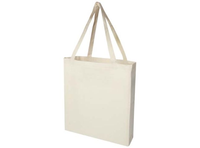 Madras draagtas van 140 g/m² GRS gerecycled katoen met 12L