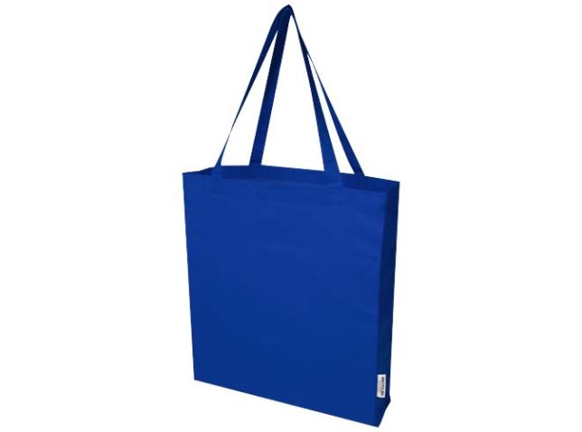 Madras draagtas van 140 g/m² GRS gerecycled katoen met 12L