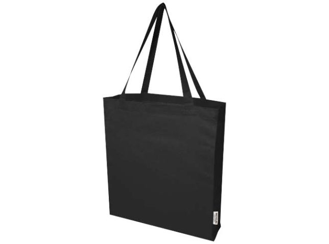 Madras draagtas van 140 g/m² GRS gerecycled katoen met 12L