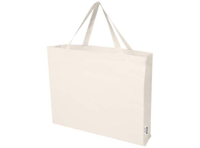 Odessa draagtas van 220 g/m² GRS gerecycled katoen 40L