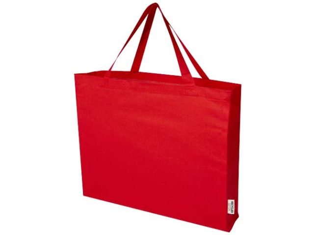 Odessa draagtas van 220 g/m² GRS gerecycled katoen 40L