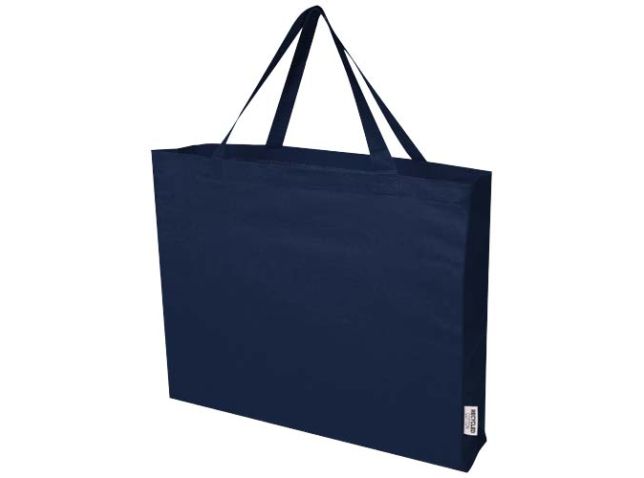 Odessa draagtas van 220 g/m² GRS gerecycled katoen 40L