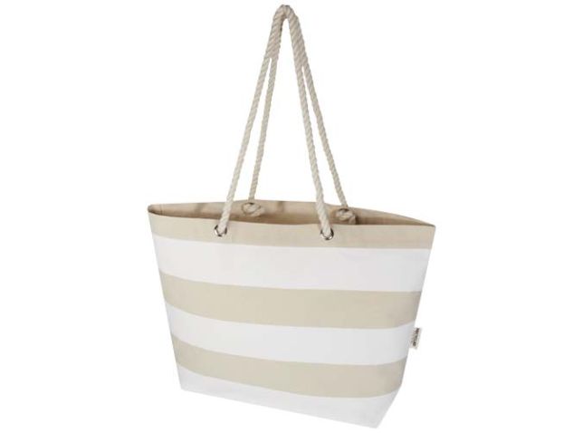 Florida 270 g/m² GRS gerecyclede strandtas 18L