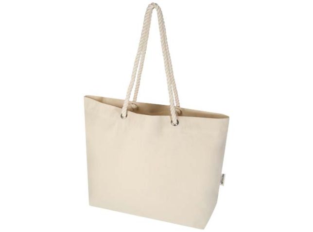 Florida 270 g/m² GRS gerecyclede strandtas 18L