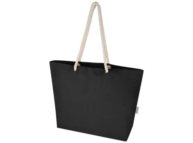 Florida 270 g/m² GRS gerecyclede strandtas 18L