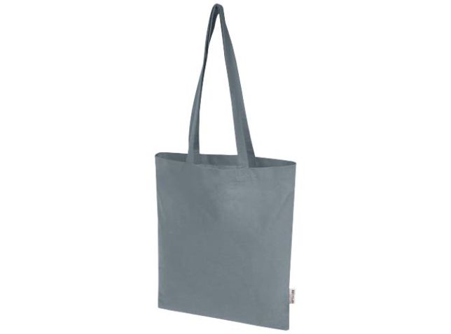 Madras Blend draagtas van 140 g/m² GRS gerecycled katoen 7 l