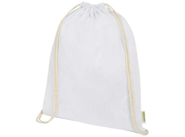 Odisha 140 g/m² OCS biologisch katoenen trekkoordtas 5L