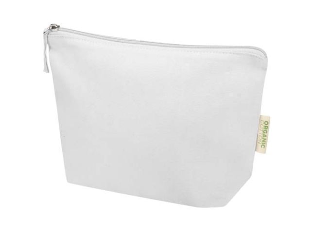 Odisha 180 g/m² OCS biologisch katoenen toilettas 1L