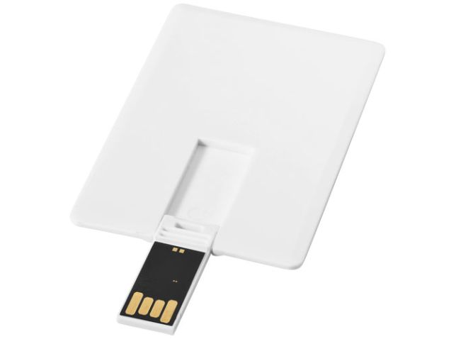 Slim creditcard-vormige USB 2GB