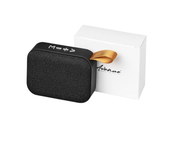 Fashion Bluetooth®-speaker van stof