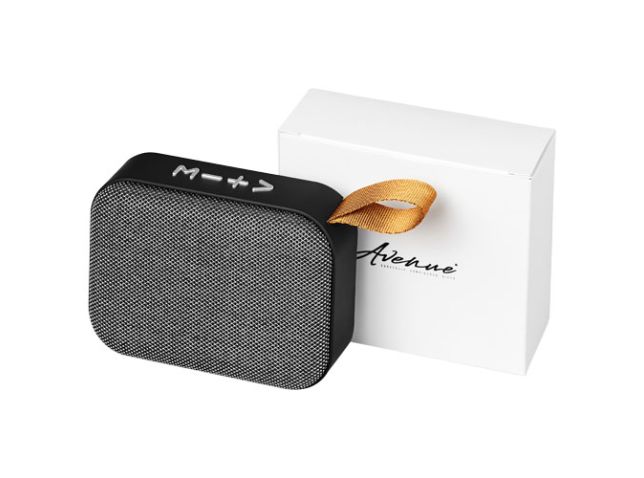 Fashion Bluetooth®-speaker van stof