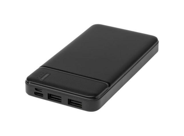 Loop powerbank van 10.000 mAh van gerecycled plastic 