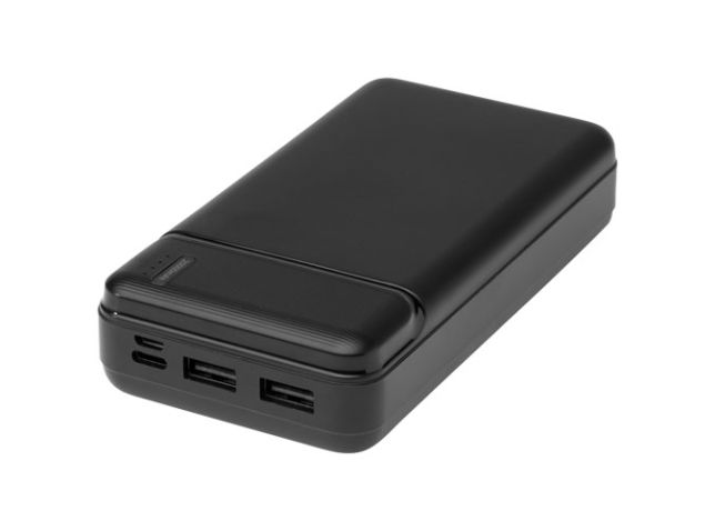 Loop powerbank van 20.000 mAh van gerecycled plastic 