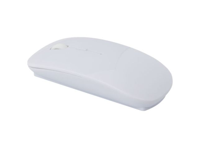 Menlo draadloze muis van RCS gerecycled plastic 