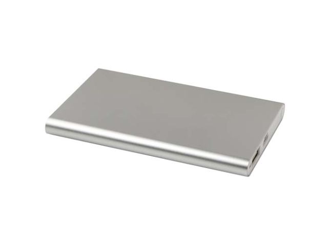 Pep type-C powerbank van 4000 mAh van gerecycled aluminium 