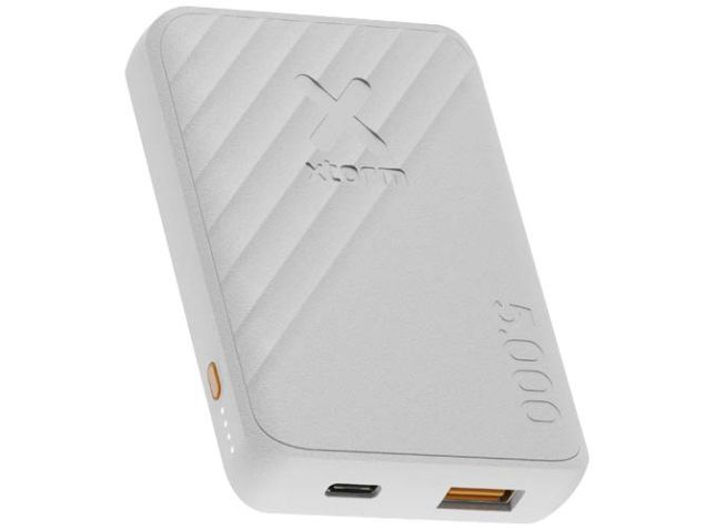 Xtorm XG205 Go2 snellaadbare powerbank van 12 W 5000 mAh 
