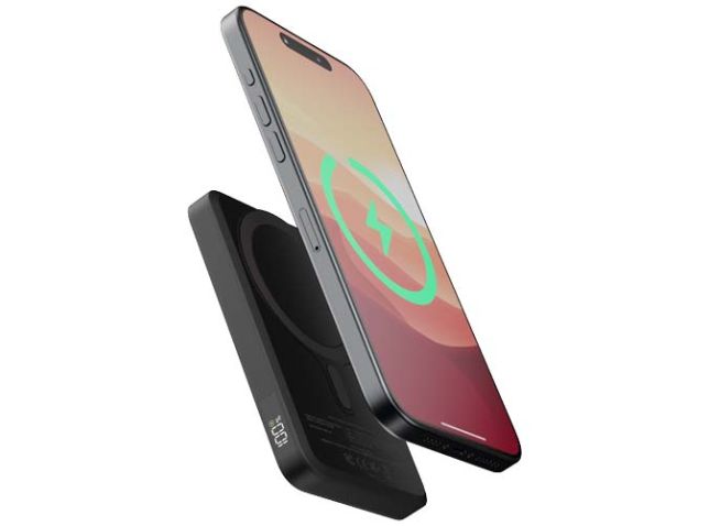 Xtorm FS5W051 magnetische draadloze powerbank van 5000 mAh