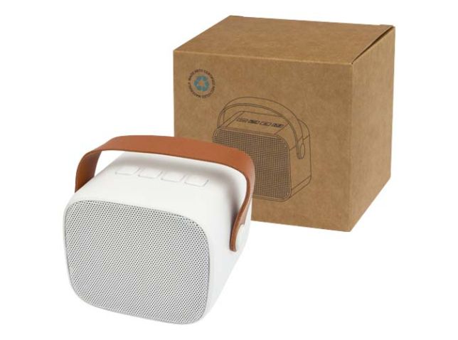 Diya 3W draadloze speaker van gerecycled plastic