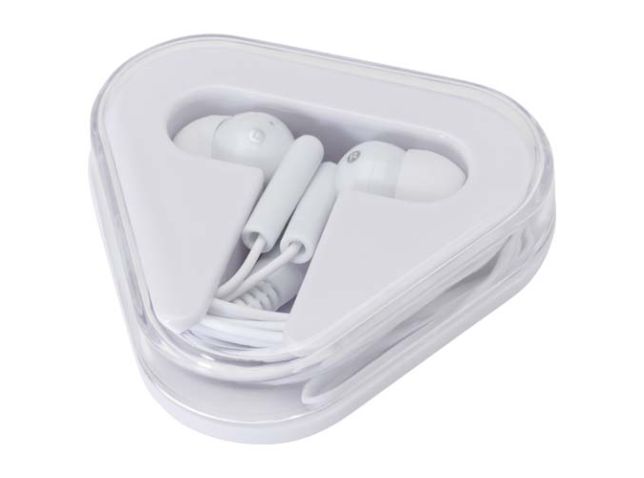Rebel oordopjes met opbergdoos van gerecycled plastic