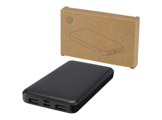 Intan powerbank van 10.000 mAh 10 W van gerecycled plastic