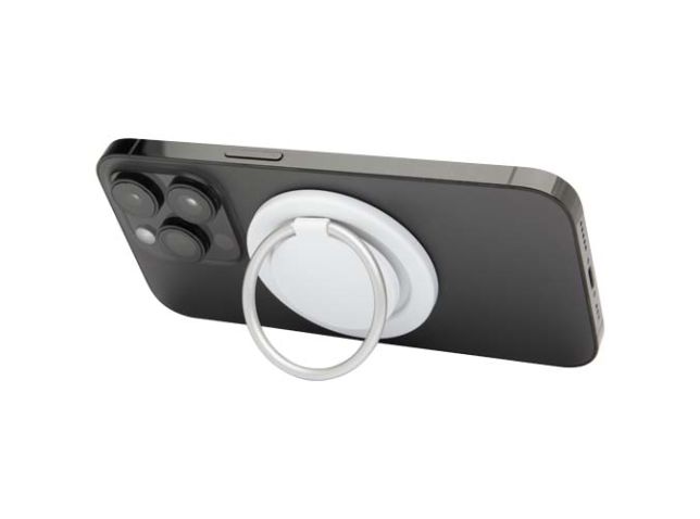 Albali magnetische telefoonhouder met ringstandaard van gerecycled plastic