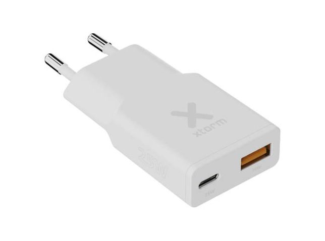 Xtorm XG2SL025 Go2 SlimLine 25 W oplader
