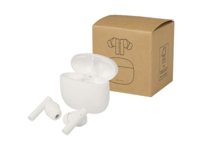 Alterf gerecycleerde plastic True Wireless Bluetooth®-oordopjes met siliconen oordopjes