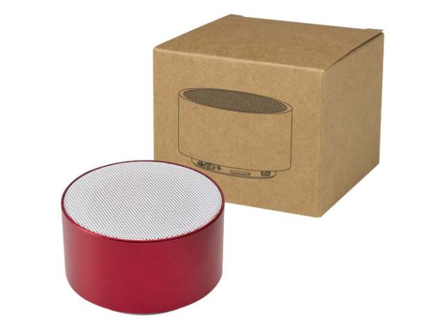 Ankaa 3W gerecycleerde aluminium draadloze Bluetooth®-speaker