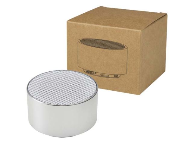 Ankaa 3W gerecycleerde aluminium draadloze Bluetooth®-speaker